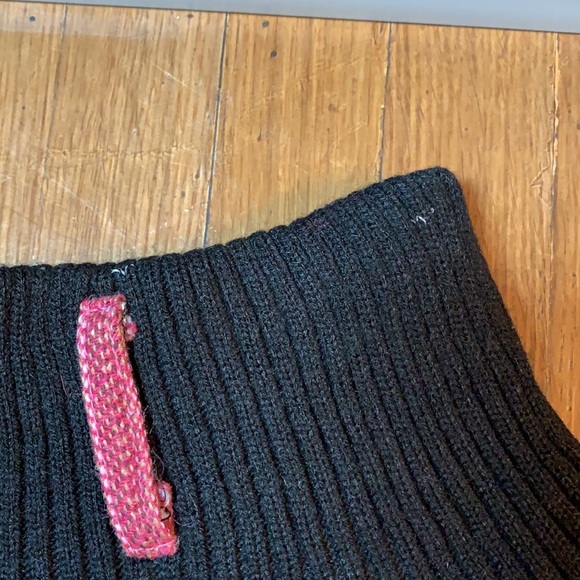 Vintage Wool Mini Skirt - Picture 3 of 4